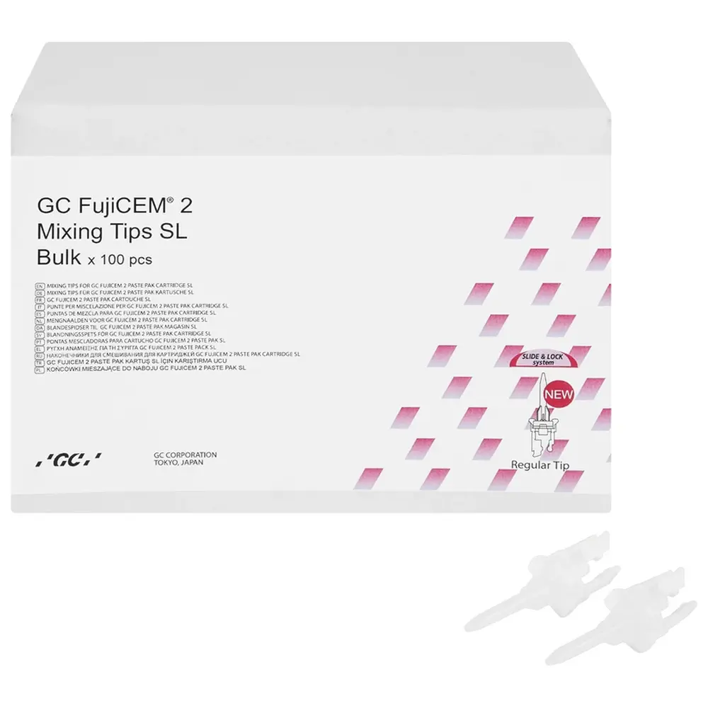 GC FujiCEM® 2 SL Mixing Tips - Bulkpackung 100 Mixing Tips