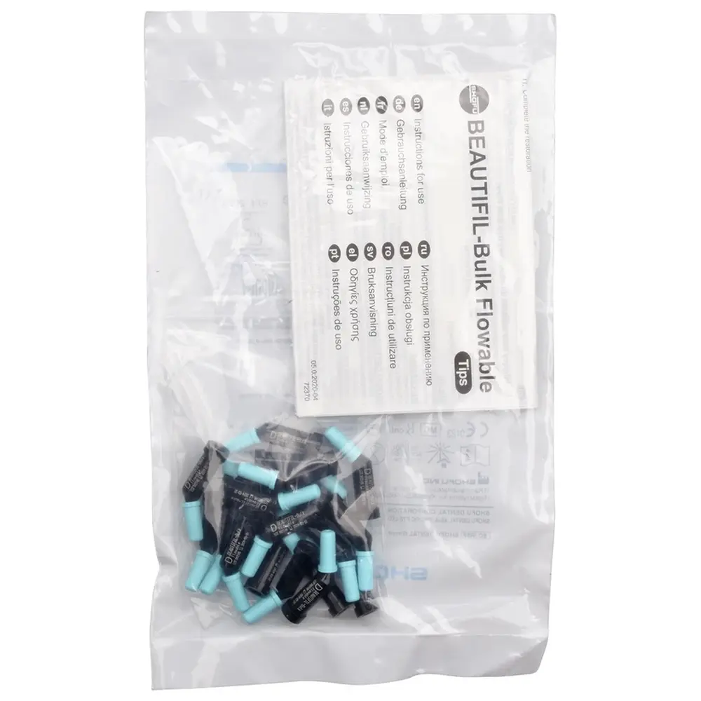 SHOFU BEAUTIFIL Bulk - Packung 20 x 0,23 g Tip Flowable dentin