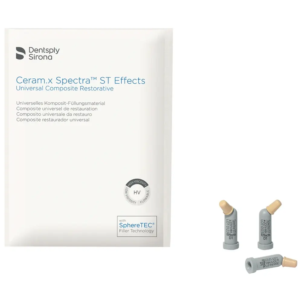 Dentsply Sirona Ceram.x Spectra™ ST Effects - Nachfüllpackung 16 x 0,25 g Compule E1