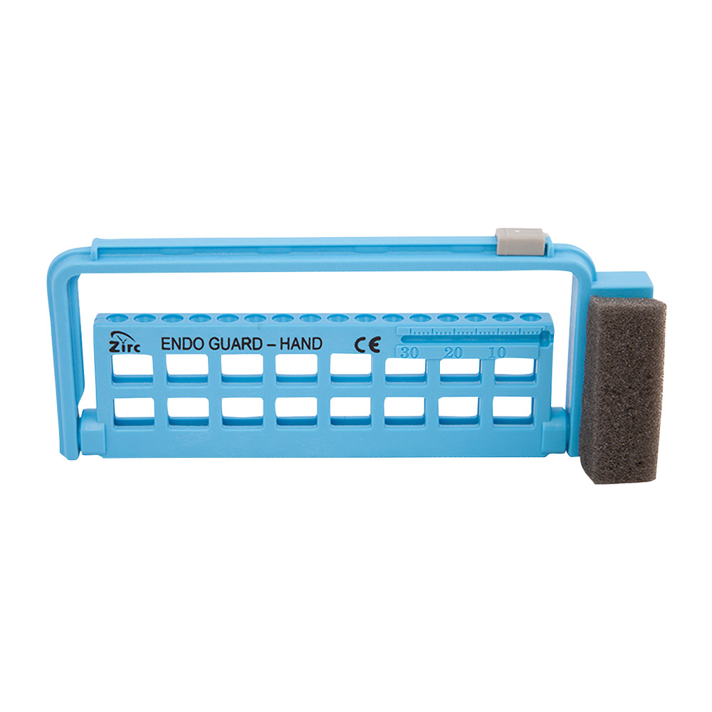 Steri Endo Guard f. Hand Instr.n-blau St