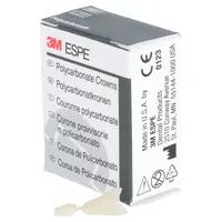 3M Espe Dental Products Temporäre Polycarbonat-Kronen P-69 Pa 5
