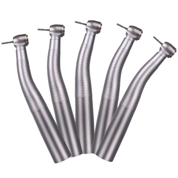 Turbine mit Licht 4+1 Set Turbine mit Licht 4+1 Set für KaVo*, Sirona*, W&H*, NSK*