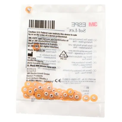 3M Espe Dental Products Sof-Lex XT Polierscheiben 9,5mm fein Pa 85 3M Espe Dental Products Sof-Lex XT Polierscheiben 9,5mm fein Pa 85