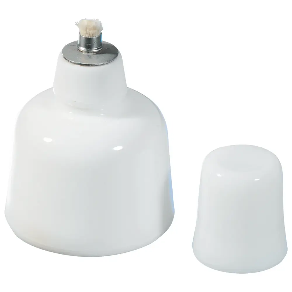 Becht Spirituslampe aus Opalglas - Stück Spirituslampe