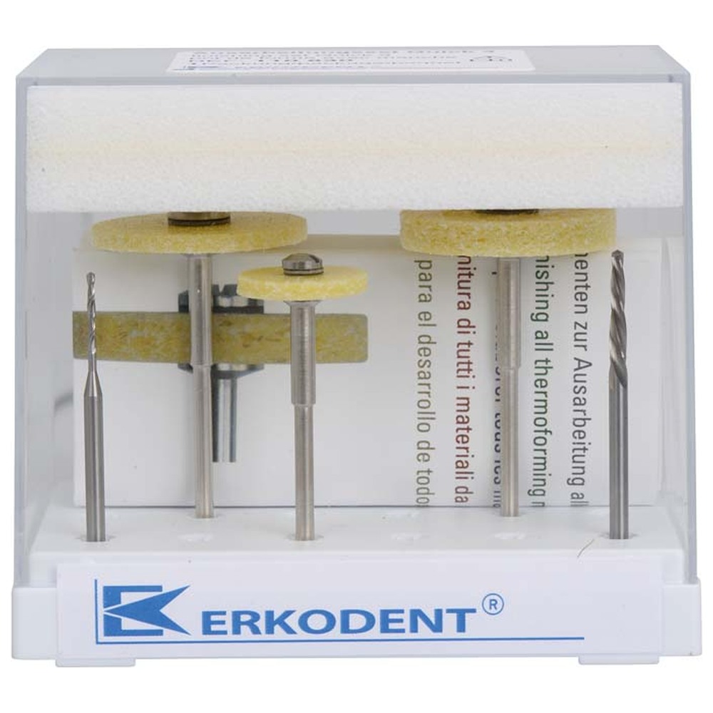 ERKODENT Quick III Ausarbeitungsset - Packung 6 Instrumente
