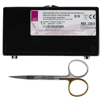 Kentzler-Kaschner KKD® Schere TC Line nach Iris - Stück 13613 gebogen