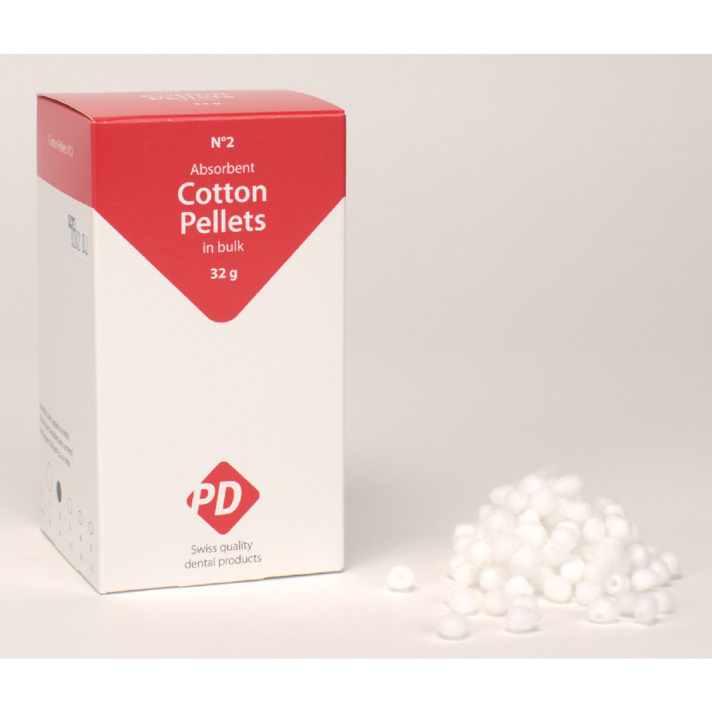 Wattepellets P.D. Gr. 2 32g Pa
