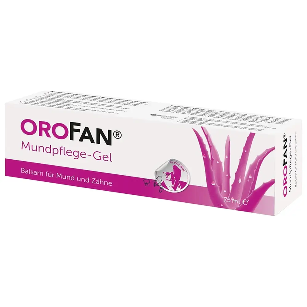 Dr. Hinz OROFAN® Mundpflege-Gel - Tube 75 ml