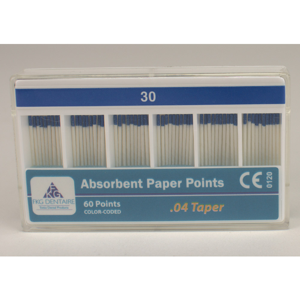 FKG Paper Points 04/30 200St