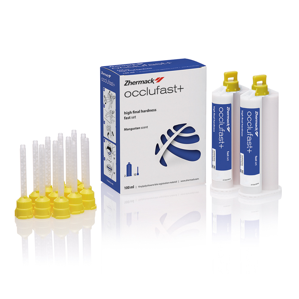 Occlufast+ 2x50ml + 12 Tips