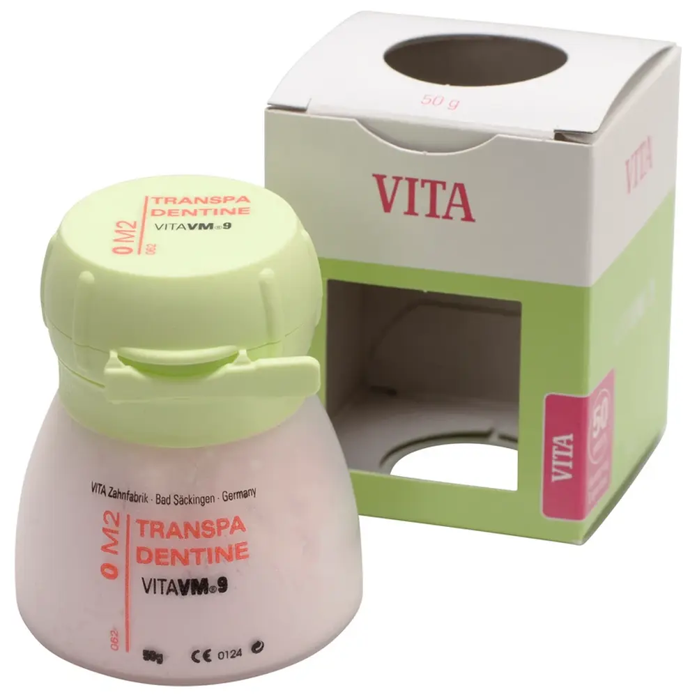 VITA VM® 9 3D-MASTER® - Dose 50 g Pulver transpa dentine OM2
