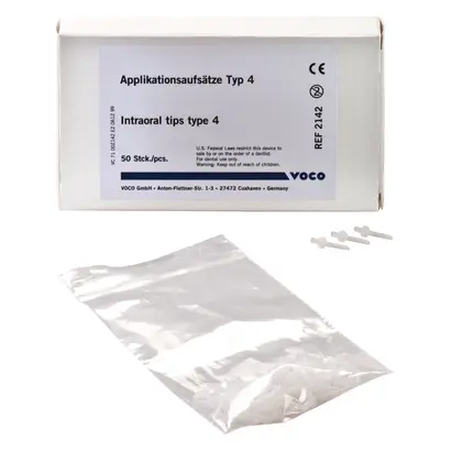 VOCO Applikationsaufsätze Typ 4 - Packung 50 Aufsätze