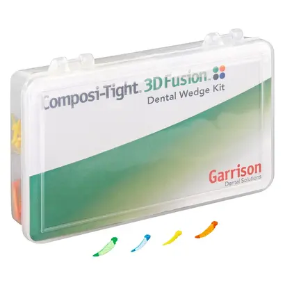 Garrison Dental Solutions 3D Fusion Interdentalkeile Sortiment