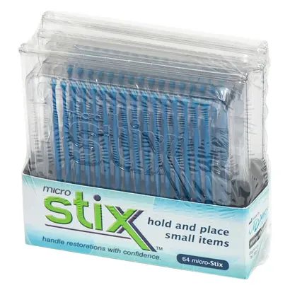 Young Microbrusch LLC Micro-Stix Applikatoren blau Pa 64 Young Microbrusch LLC Micro-Stix Applikatoren blau Pa 64