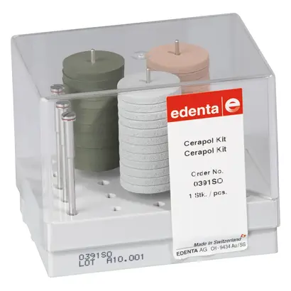 Edenta CeraPol Adjustment - Kit 41 Stück
