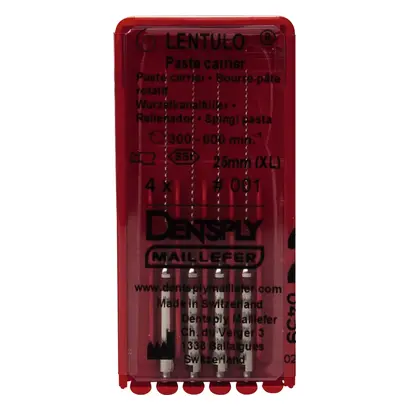 MAILLEFER INSTRUMENTS HOLDING Sàrl LENTULO RA Gr.1 25mm Pa 4