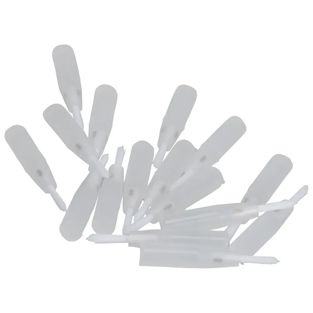 DC Dental Central DC Einwegpinsel - Packung 50 Stück weiß