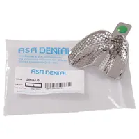 ASA Dental S.P.A. Abformlöffel PERMA-LOCK OK grün L perforiert St