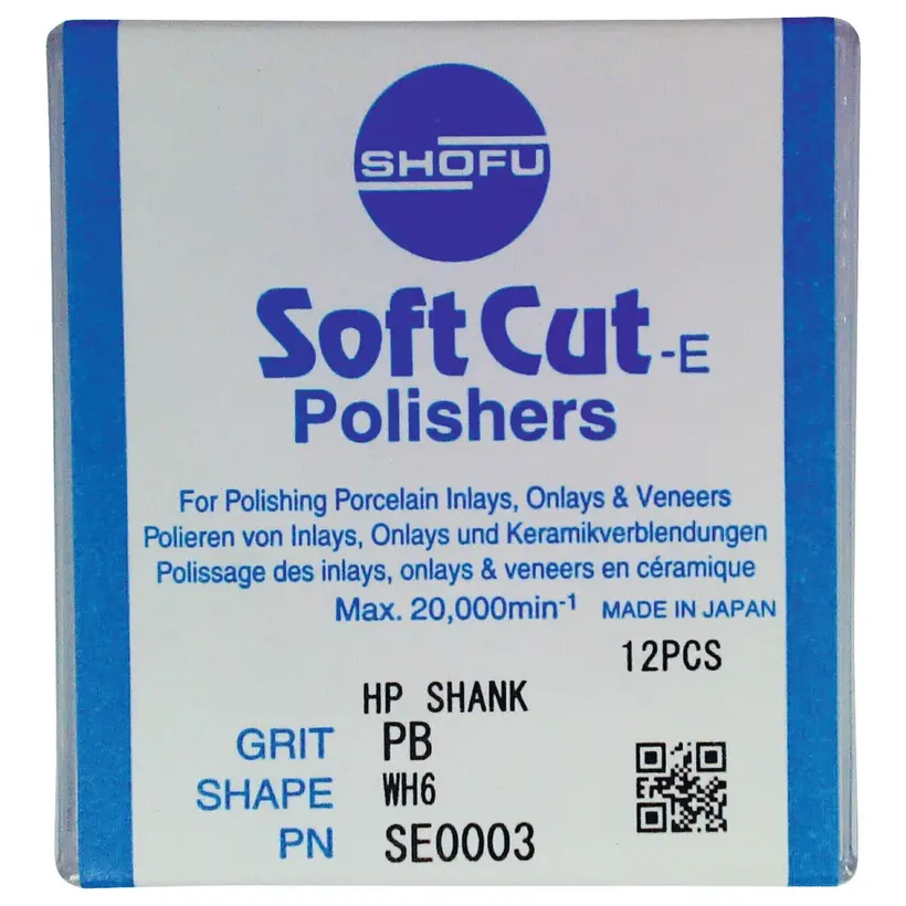 Shofu Dental GmbH SoftCut-E HP PB WH6 Pa 12
