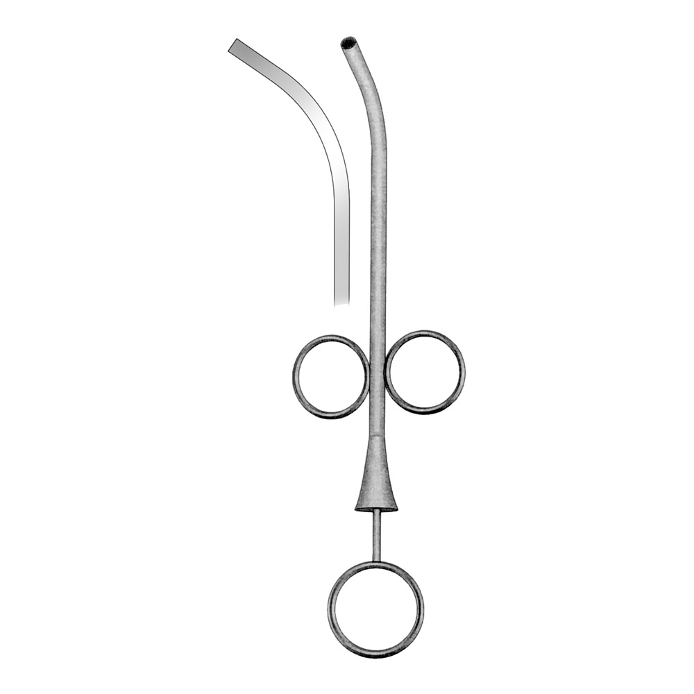 Knochenspritze 160mm HSK 338-45 St