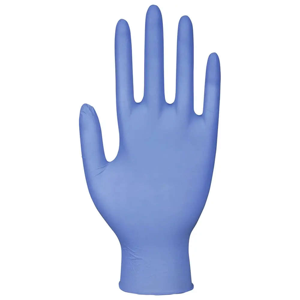 Abena Nitrilhandschuhe - Karton 10 x 150 Stück puderfrei, blau, L Abena Nitrilhandschuhe - Karton 10 x 150 Stück puderfrei, blau, L