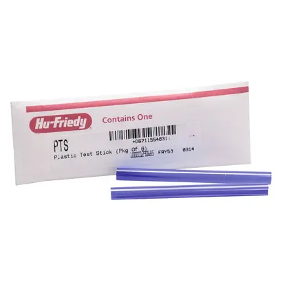 Hu-Friedy Mfg. Co., LLC Teststäbchen Kunststoff PTS Pa 6 Hu-Friedy Mfg. Co., LLC Teststäbchen Kunststoff PTS Pa 6