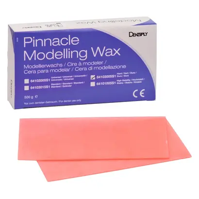 Degudent Modellwachs Pinnacle hard Pa 500g