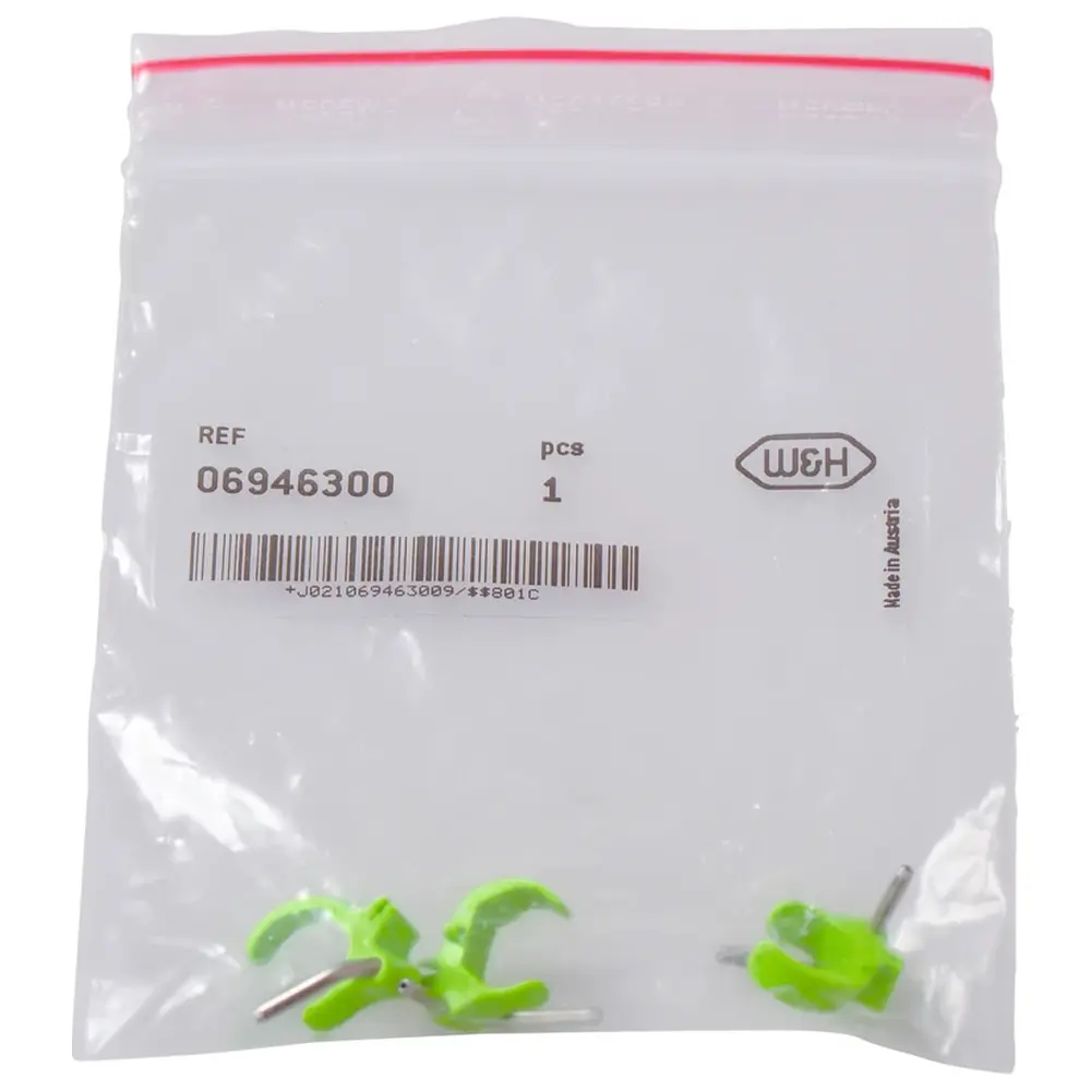 W&H Sprayclips - Packung 3 Stück links, für Bohrerinnenkühlung Kirschner/Meyer