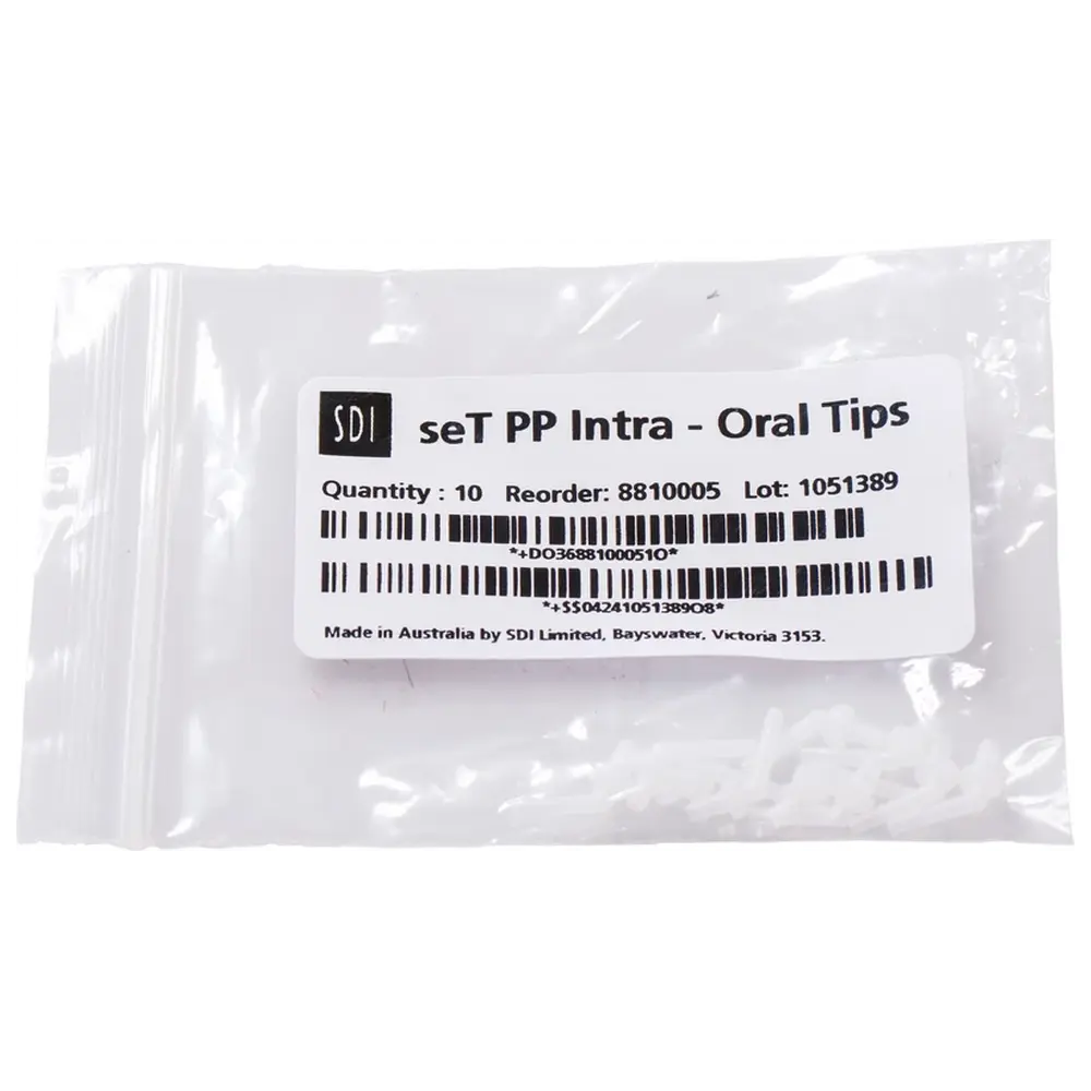SDI seT PP Tips - Packung 10 Stück für Endo