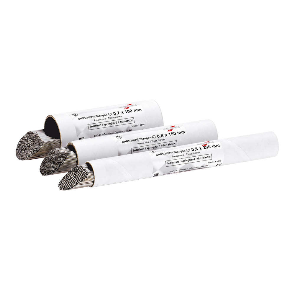 Chromium Draht 0,9 fh 200mm 500g