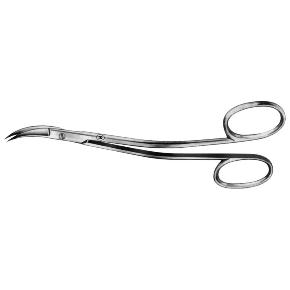 Hammacher Chirurgische Schere nach La Grange - Stück HSB 047-11, 115 mm, gebogen