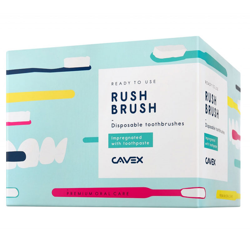 CAVEX Rush Brush Cavex Rush Brush - Packung 100 Stück sortiert