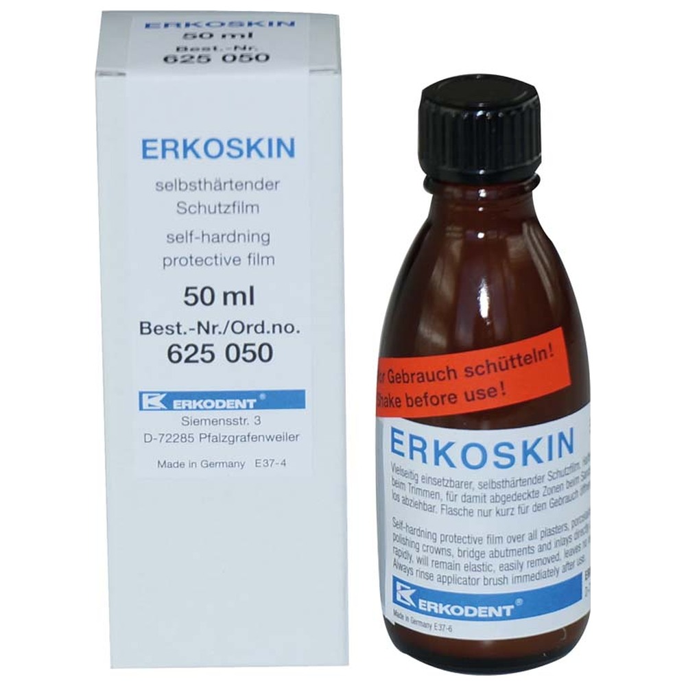 ERKODENT ERKOSKIN - Flasche 50 ml