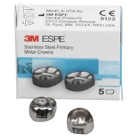 3M Espe Dental Products Edelstahl-Kronen E-UR-2 Pa 5