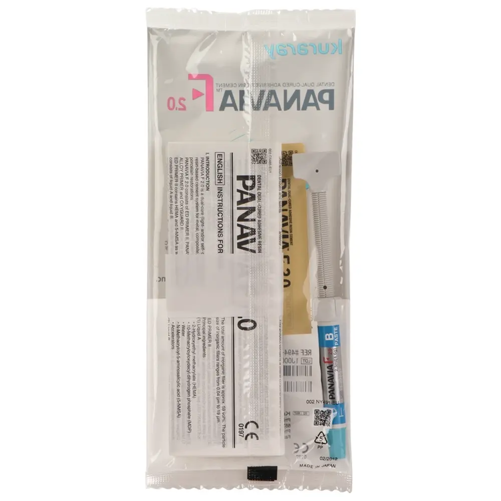 Kuraray Noritake PANAVIA™ F 2.0 - Refill Packung 4,6 g Spritze Paste B, TC