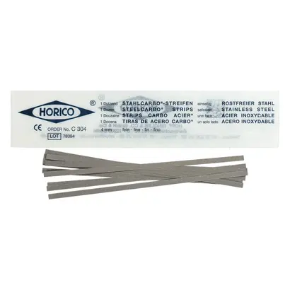 Hopf, Ringleb & Co GmbH & CIE Stahlcarbo-Streifen C304 4mm einseitig Pa 12