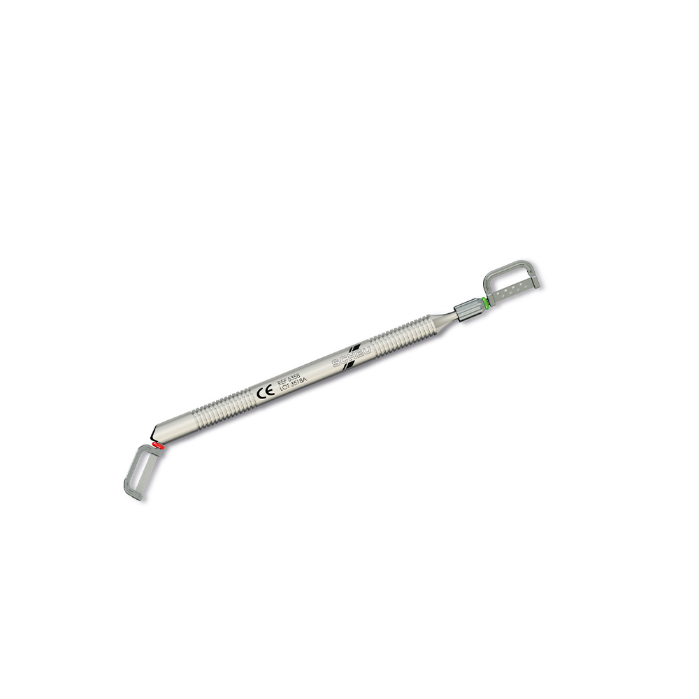 SCHEU-DENTAL CA® Stripping Tools - Stück Edelstahlhalter