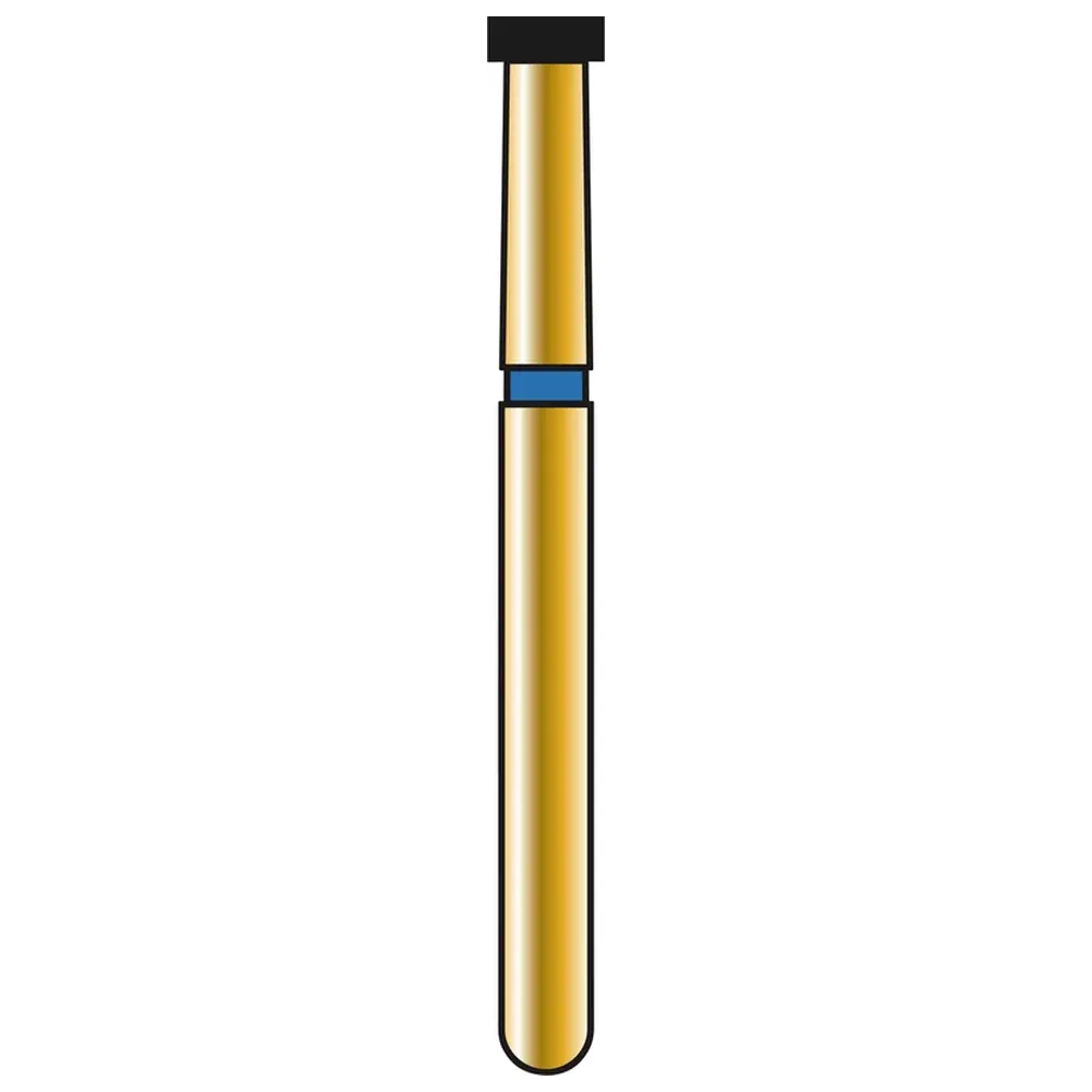 COLTENE DIATECH Diamanten G828 - Packung 5 Stück blau mittel (M), FG, Figur 048 Rad, 1 mm, ISO 022