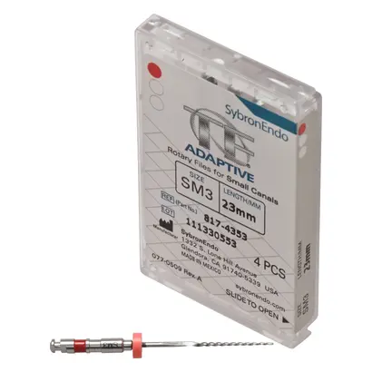 Kerr Corporation TF ADAPTIVE Feile 23mm SM3 Pa 4