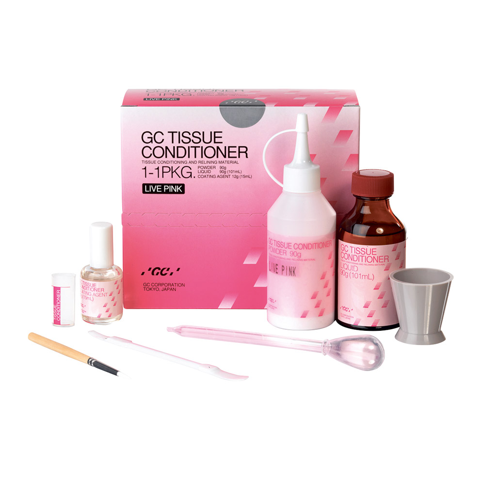 GC Tissue Conditioner white 1-1Pa