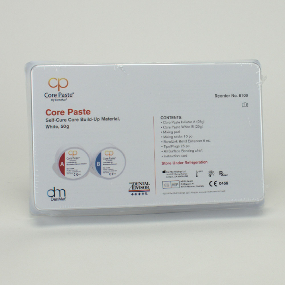 Core Paste White Kit (2x25g) 50g
