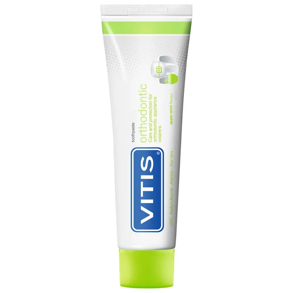 DENTAID VITIS® orthodontic Zahnpasta - Tube 100 ml