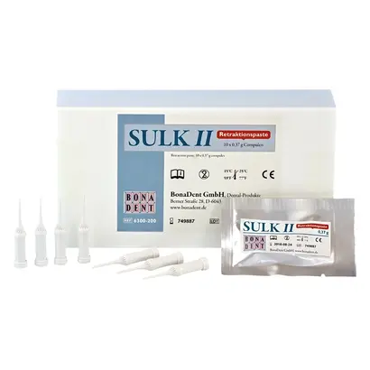 indigodental GmbH SULK II Retraktionspaste Pa10x0,37g indigodental GmbH SULK II Retraktionspaste Pa10x0,37g