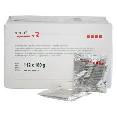 Dentaurum GmbH & Co. KG rema dynamic S 112x180g