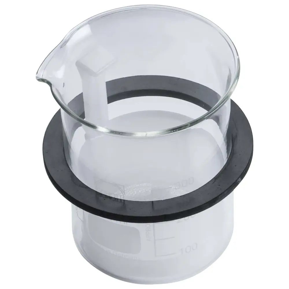 REITEL SONIRET Glasbecher - Stück niedrige Form, mit Ausguss und Ring