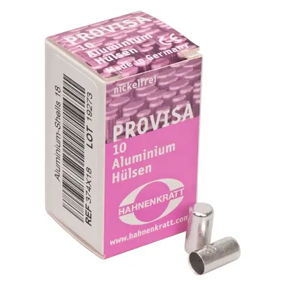 E.Hahnenkratt GmbH PROVISA Schutzhülsen Aluminium 18 Pa 10