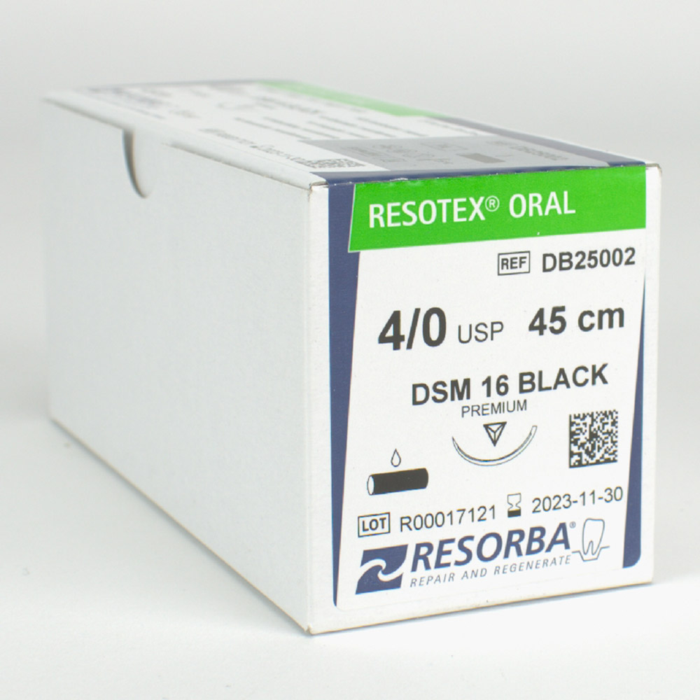 Resotex Oral GR22 4/0 45cm Dtz