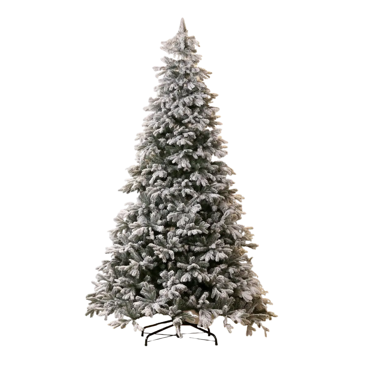 Künstlicher Weihnachtsbaum - Gabriella | 270 cm, mit Schnee