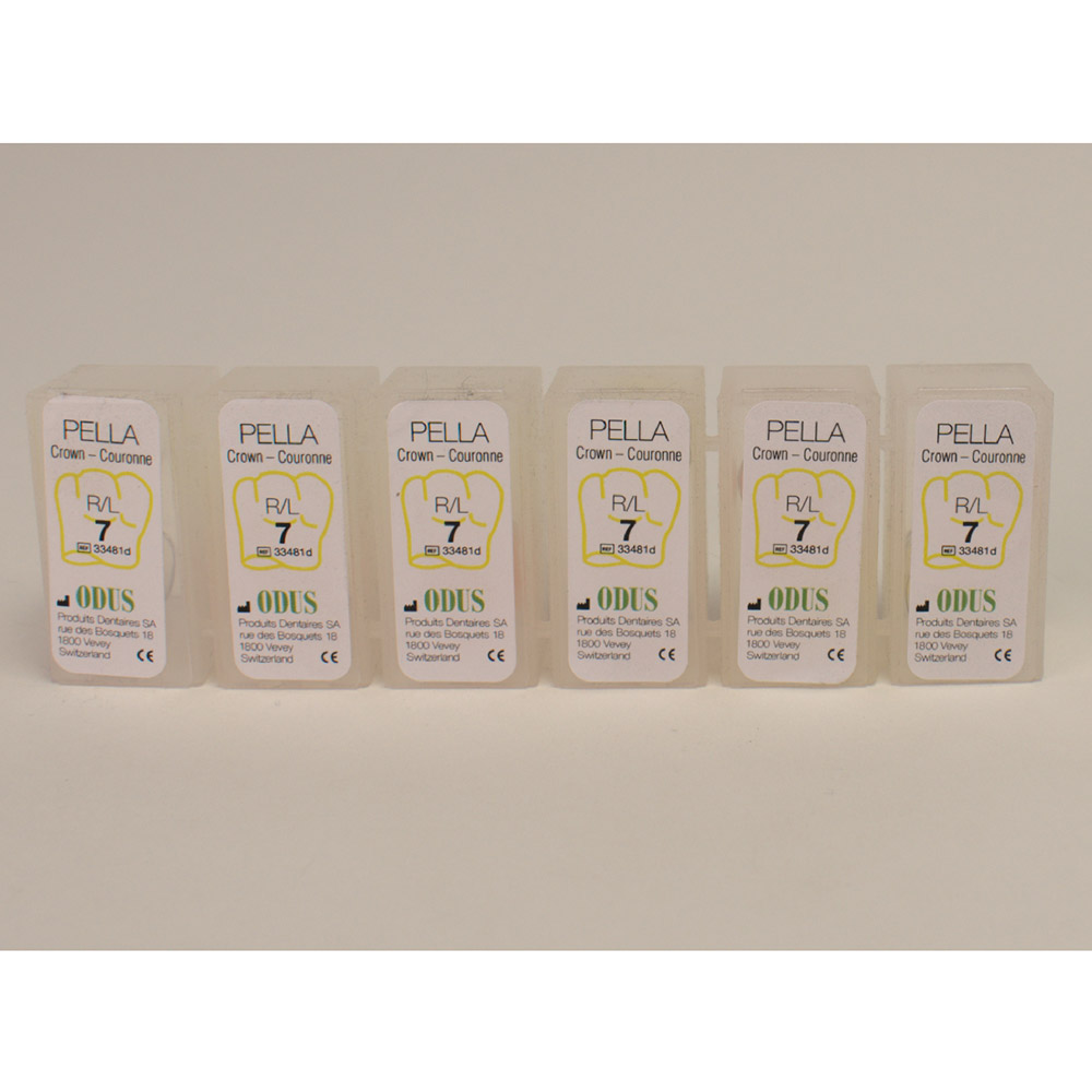 Odus Pella Kronen Nr. 7 6Paar