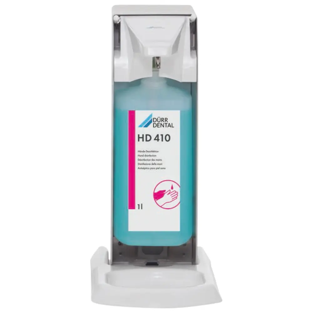 Dürr Dental Universal-Präparatespender Touchless XT - Stück Aluminium für 1 Liter